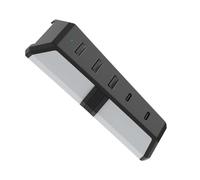 5 in 1 USB Splitter Expander Multi Port Adapter Per Console di Gioco 3 Porta USB 2 Tipo C Connessione simultanea