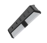 5 in 1 USB Splitter Expander Multi Port Adapter Per Console di Gioco 3 Porta USB 2 Tipo C Connessione simultanea