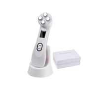 5 In 1 Wrinkle Remove Machine Anti Aging RF EMS Face Skin Tightening Beauty Tool with Box