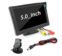 5 In Car LCD Monitor LED IR Reverse Parking Backup-Camera Rear View Kit Ad Alta Definizione Pulitore Per Tilesmold Vernice Per Wallsmould Remover Spray Wallsmould