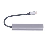 5 IN Tipo C HUB A USB e 4K HD Multimedia Interfaccia Splitter Expander Portatile Compatibile con il Display per Laptop 5 IN USB AdapterUSB C HUB ADAPERUSB HUBTIPLE COMUNZIONE