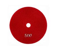 5'' inch 125mm Wet Diamond Polishing Pads Grinding Discs Suitable for Granite, Concrete, and Marble Surfaces (500)