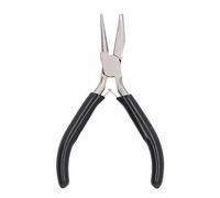 5 Inch Mini Wire Looping Pliers - Half Concave Round Nose Pliers - Carbon Steel Winding Tool - for DIY Jewelry Makers, Crafters, and Hobbyists