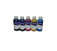 5 Inchiostri INKTEC compatibile con cartucce Canon PGI-525BK, CLI-526BK, CLI-...