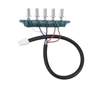 5 Interruttore Della Cappa Da Cucina A Pulsante. Accessori Comuni Sostituiscono Le Parti Della Gamma Di Apparecchi Della Scheda Di Controllo