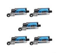 5 interruttori di finecorsa regolabili a leva a rullo, compatibili con ME8108, interruttori di finecorsa da viaggio, impermeabile IP65, resistente all'olio, resistente alle collisioni