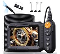 5 ''IPS Video Endoscopio Industriale 1080P Dual & Single Lens Periscopio Telecamera di Ispezione IP67 Impermeabile Snake Camera Per Auto