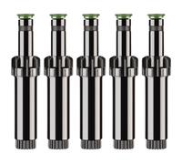 10 Irrigatori Statici Alzo 5 cm Hunter PSU 02 12A Pop Up Giardino Raggio 3,7 m