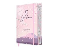 5 Jahre - Mein Tagebuch mit 365 Fragen (Cherry Blossom): Das Tagebuch deiner persönlichen Entwicklung I 365 Fragen für mehr Achtsamkeit