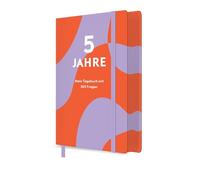 5 Jahre - Mein Tagebuch mit 365 Fragen (Modern Design): Das Tagebuch deiner persönlichen Entwicklung I 365 Fragen für mehr Achtsamkeit