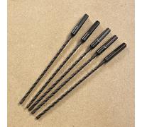 5 Joran SDS Plus 5mm x 210mm Carburo di Tungsteno Trapano Bit Mattone Muratura