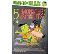 5 Junior Monster Scouts Mysteries in 1!: Hide-and-seek Pup; Troll Trouble; Lost in the Library; Pumpkin Party; Don't Wake Dracula