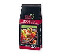 5 kg (2 X 2,5 kg) giro buche Grill carbone barbecue carbonella buche buche Grill Carbonella Premium