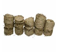 5 kg biscotti per fieno prato naturali coniglio cavia trattamento animali dom...