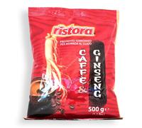 5 KG CAFFE' AL GINSENG 10 BUSTE SOLUBILE RISTORA BAR E DISTRIBUTORI AUTOMATICI