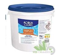 5 KG CLORO PER ACQUA PISCINA CLEAN PASTIGLIE PASTICCHE 200 GR MULTIFUNZIONE