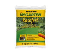 5 kg Fertilizzante per Prato Beckmann Rasofert®, organico-minerale per ca. 100