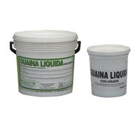 5 kg guaina liquida resinosa grigia mastice pittura liquido resina superfici