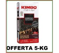 Kimbo l'Espresso di Napoli Miscela di Caffè, Torrefatto e Macinato, 250g