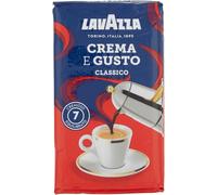 5 KG LAVAZZA CAFFE' MACINATO ESPRESSO CREMA E GUSTO CAFFE 250GR x20 BOX 6BZB5