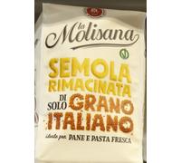 5 kg Molisana farina semola rimacinata ideale per pane e pasta fresca
