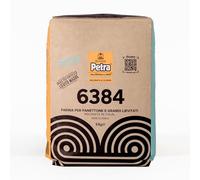 5 Kg Petra 6384 Farina Tipo “00” per Panettone e Grandi Lievitati - W370-390 - Ideale per Lievito Madre, Pandoro, Colomba, Impasti Ricchi di Burro e Frutta Candita - Farina Professionale