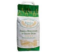5 Kg Semola rimacinata di grano duro siciliano tipo SPECIALE-MOLINO ZAPPALA'