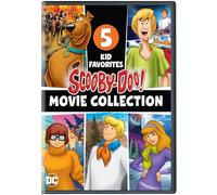 5 Kid Favorites: Scooby-Doo! Movie Collection