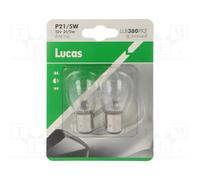 5 kit LUCAS LLB380PX2 Lampadina