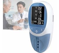 5 Kit Misuratore Multifunzione Per Monitoraggio Dei Lipidi, Kit Per Test Dei Trigliceridi, Facile Utilizzo E Risultati Accurati, Monitoraggio Completo Della Salute E Portatile, 1000 Memorie Di Test E