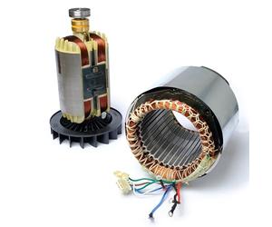 5 kW di bobina e armatura o statore e rotore per il generatore di corrente | generatore di energia | gruppo elettrogeno | 13 CV trifase di DeTec.