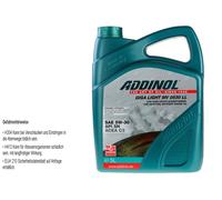 5 L Addinol Giga Luce Mv 0530 Ll olio motore 5W-30 per BMW Longlife-04 VW 504 00