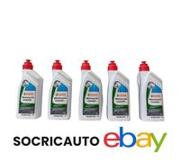 5 L Antigelo BLU Castrol Motorcycle Coolant Moto Scooter -25° Prediluito