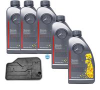 5 L Atf Olio per Ingranaggi MB 236.14 Meyle Filtro Olio Trasmissione per Di