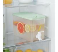 5 L Dispenser da Frigo con Rubinetto Filtro Integrato per Feste