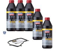 5 L Liqui Moly 1100 Olio per Ingranaggi Vaico Filtro Trasmissione Audi 80 2.0