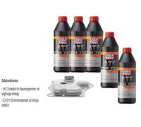 5 L Liqui Moly 1100 Olio per Ingranaggi Vaico Filtro Trasmissione Nissan x-Trail