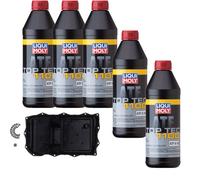 5 L Liqui Moly 1100 Trasmissione Denckermann Filtro Olio per BMW 5er Piazzole