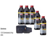 5 L Liqui Moly 1100 Trasmissione Denckermann Filtro Olio per Opel di Antara