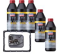 5 L Liqui Moly 1100 Trasmissione Denckermann Filtro Olio per Suzuki Gran