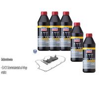 5 L Liqui Moly 1100 Trasmissione Vaico Filtro Olio per Accord Honda VI
