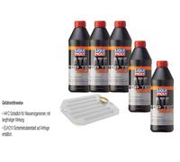 5 L Liqui Moly 1100 Trasmissione Vaico Filtro Olio per Audi A6 2.6 2.3 100