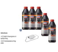 5 L Liqui Moly 1100 Trasmissione Vaico Filtro Olio per Audi A8 4.2 Quattro