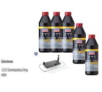 5 L Liqui Moly 1100 Trasmissione Vaico Filtro Olio per BMW X5 3.0d 3.0i Terra