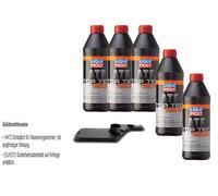 5 L Liqui Moly 1100 Trasmissione Vaico Filtro Olio per Ford USA MUSTANG