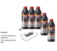 5 L Liqui Moly 1100 Trasmissione Vaico Filtro Olio per Honda Accord (VI)
