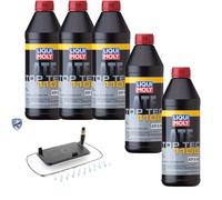 5 L Liqui Moly 1100 Trasmissione Vaico Filtro Olio per Land Rover Range 3.0