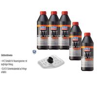 5 L Liqui Moly 1100 Trasmissione Vaico Filtro Olio per Peugeot 407 Sw 2.0