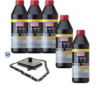 5 L Liqui Moly 1100 Trasmissione Vaico Filtro Olio per Suzuki Wagon R. +