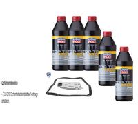 5 L Liqui Moly 1100 Trasmissione Vaico Filtro Olio per Toyota Camry 3.0